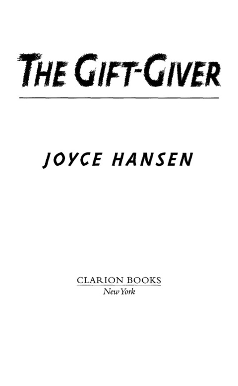 Cover image for book The Gift-Giver