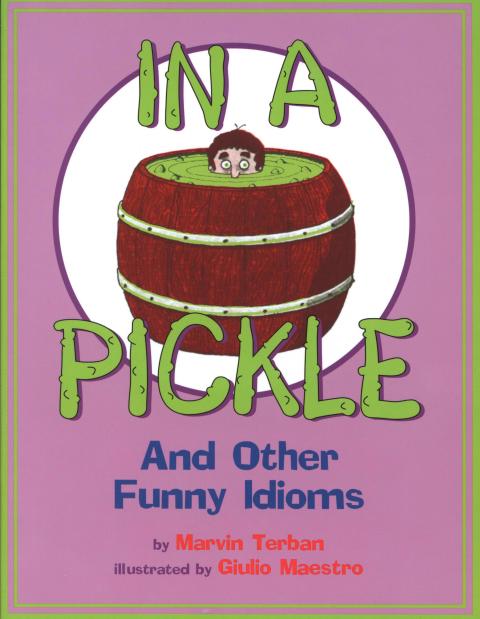 Cover image for book In a Pickle