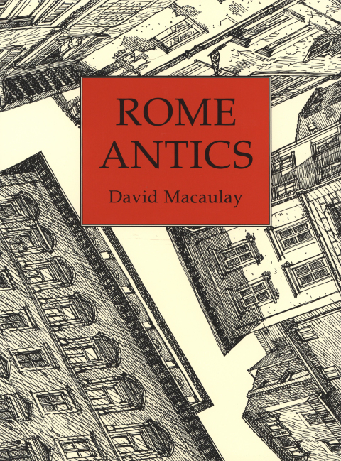 Cover image for book Rome Antics