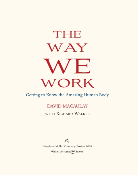 Cover image for book The Way We Work