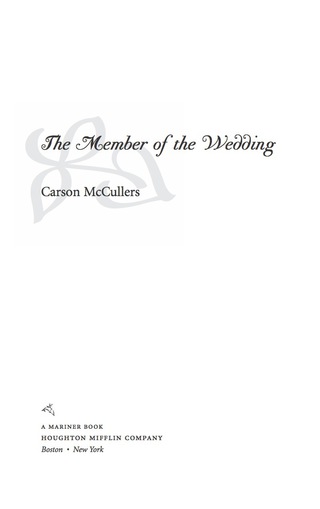 The Member of the Wedding