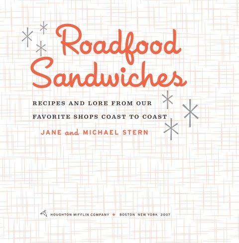 Cover image for book Roadfood Sandwiches