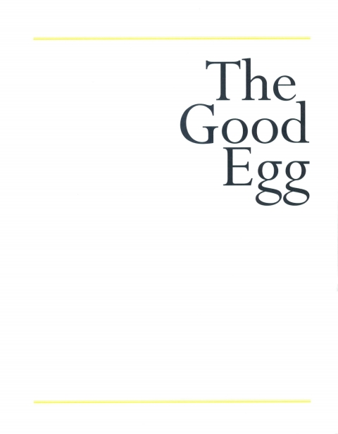 Cover image for book The Good Egg