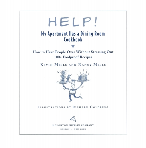 Cover image for book Help! My Apartment Has A Dining Room Cookbook