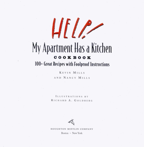 Cover image for book Help! My Apartment Has A Kitchen Cookbook