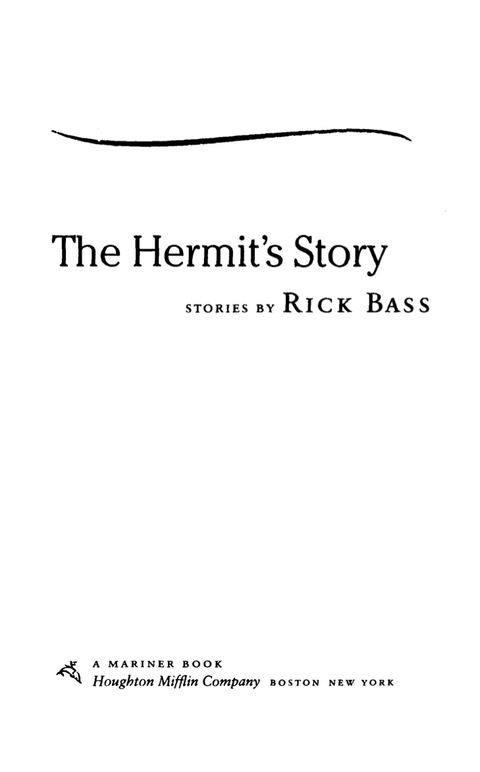 Cover image for book The Hermit's Story