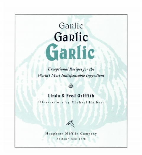 Cover image for book Garlic, Garlic, Garlic