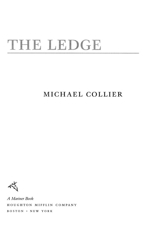 Cover image for book The Ledge