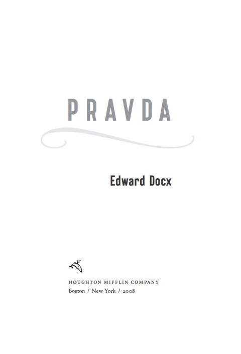 Cover image for book Pravda