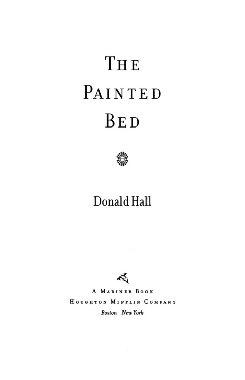 Cover image for book The Painted Bed