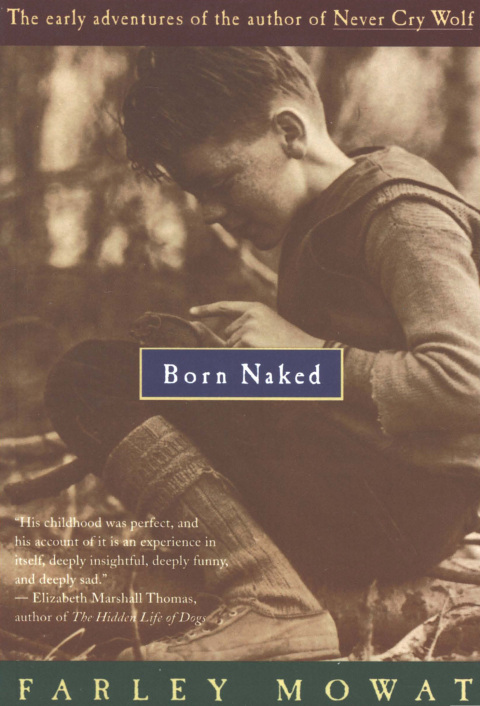 Cover image for book Born Naked