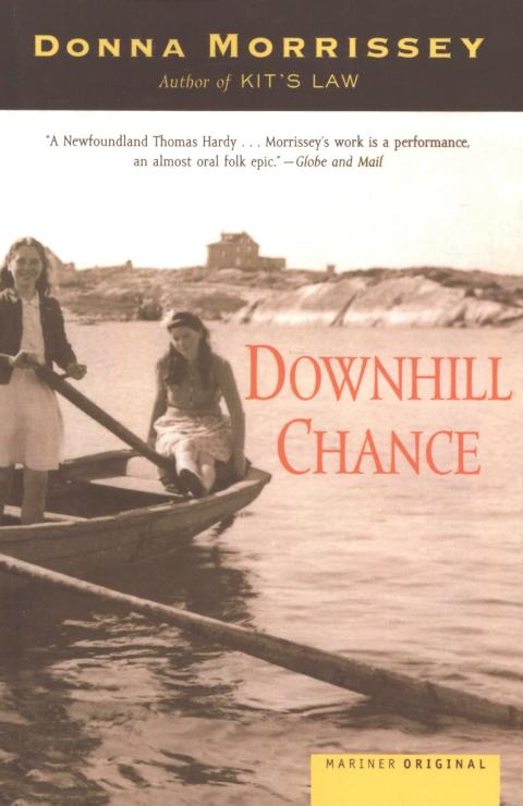 Cover image for book Downhill Chance