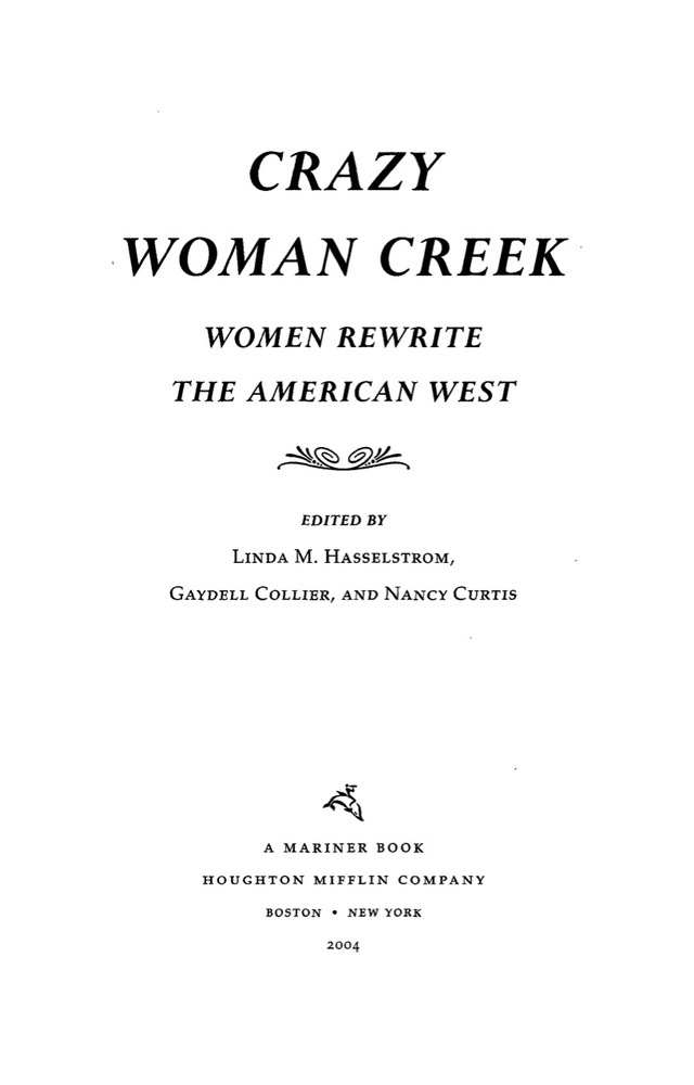 Crazy Woman Creek