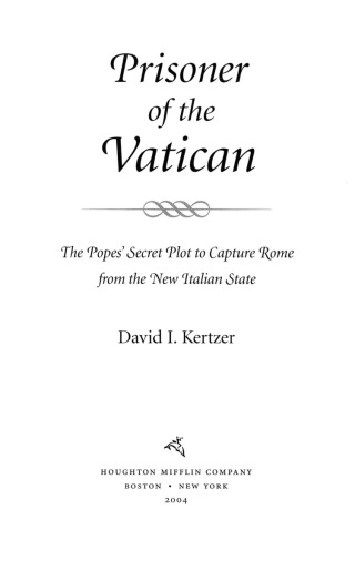 Prisoner of the Vatican