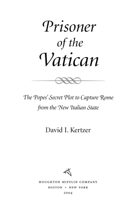Cover image for book Prisoner of the Vatican