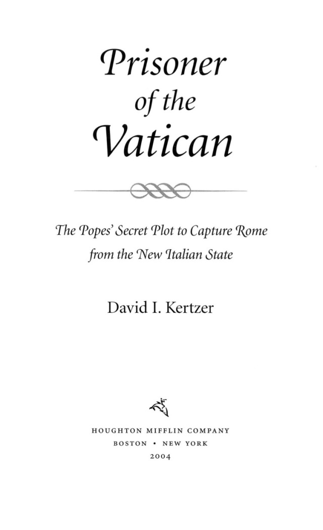 Prisoner of the Vatican