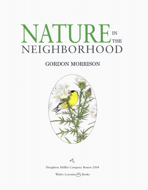 Cover image for book Nature in the Neighborhood