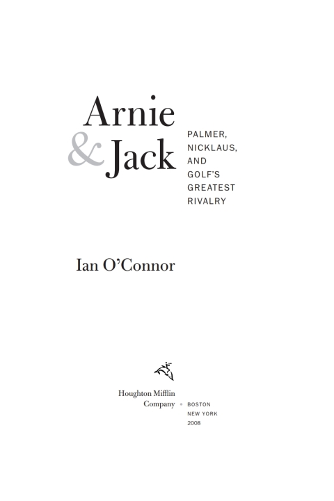 Cover image for book Arnie & Jack