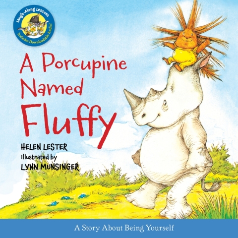 Cover image for book A Porcupine Named Fluffy