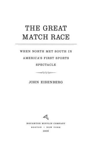 The Great Match Race