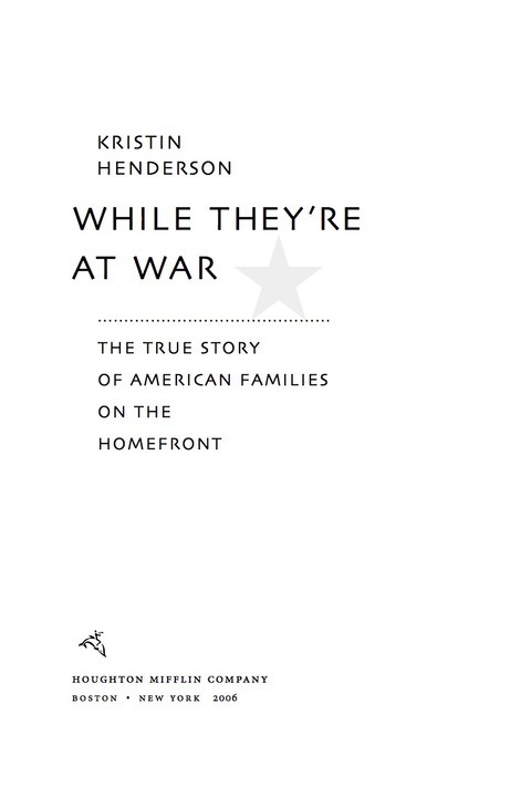 Cover image for book While They're At War