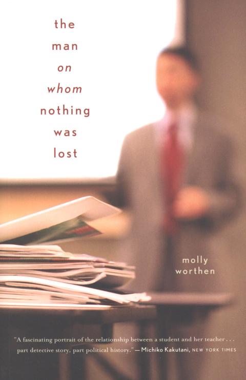 Cover image for book The Man on Whom Nothing Was Lost