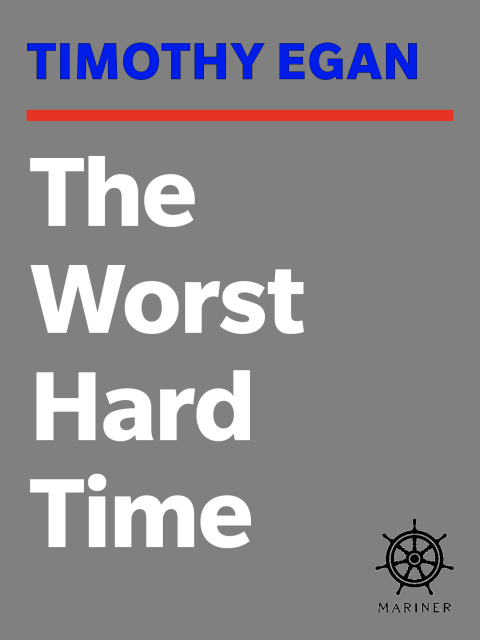 Cover image for book The Worst Hard Time