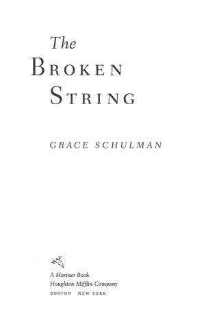 The Broken String