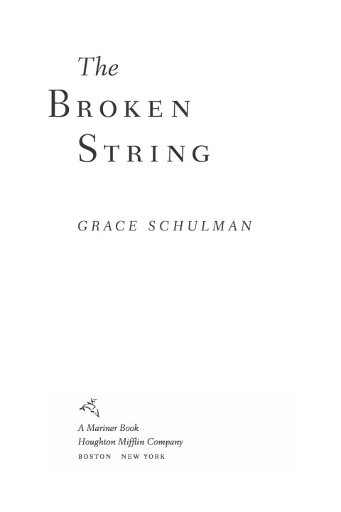 The Broken String 