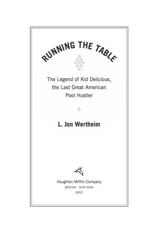 Running the Table