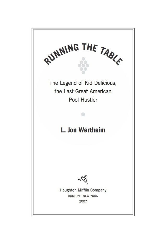 Running the Table