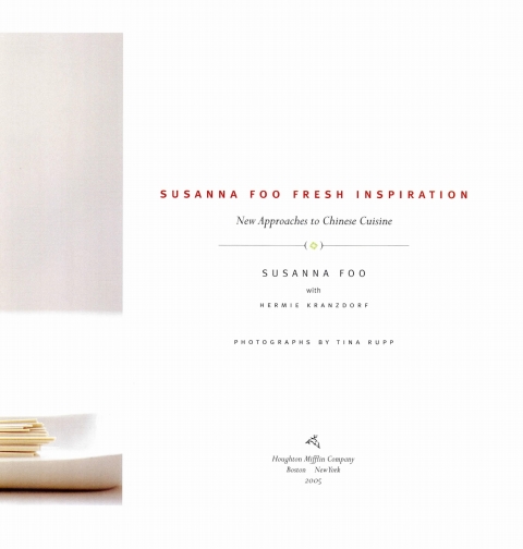 Cover image for book Susanna Foo Fresh Inspiration