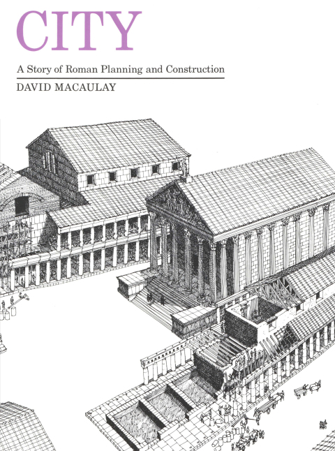 Cover image for book City