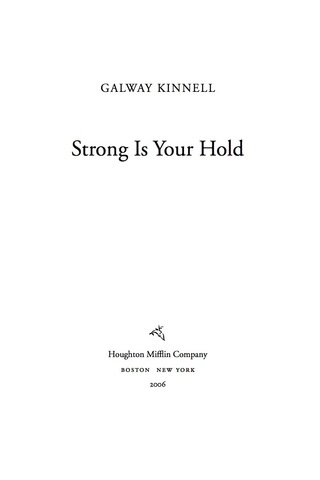 Strong Is Your Hold