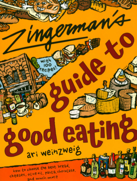 Cover image for book Zingerman's Guide to Good Eating