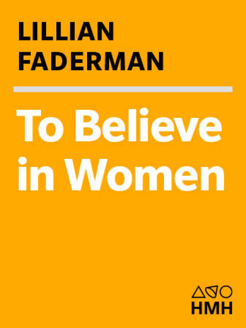 Cover image for book To Believe in Women