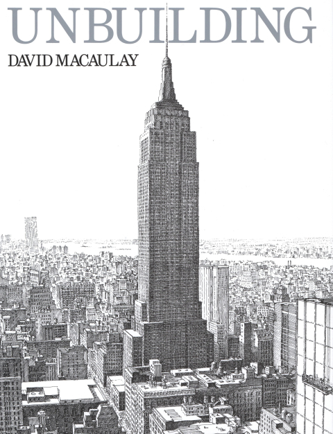 Cover image for book Unbuilding