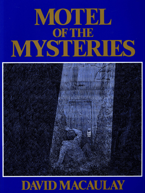 Cover image for book Motel of the Mysteries