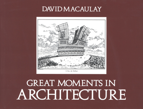 Cover image for book Great Moments in Architecture