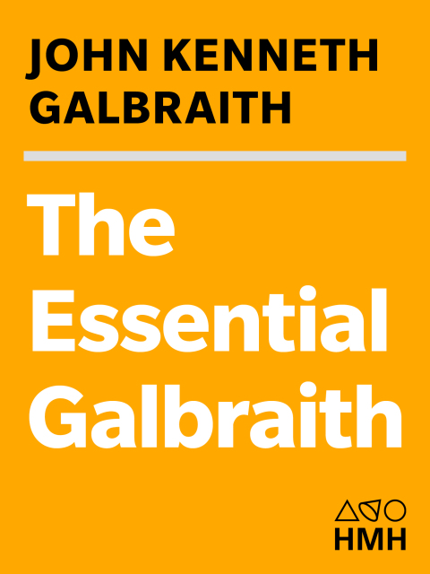 Cover image for book The Essential Galbraith