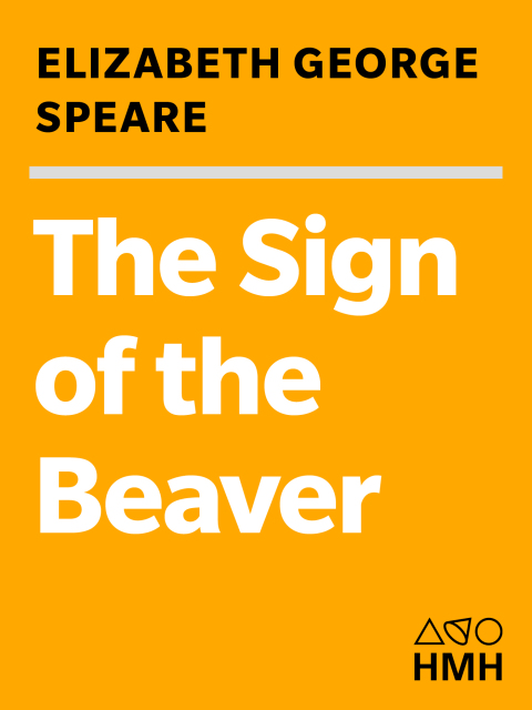 Cover image for book The Sign of the Beaver
