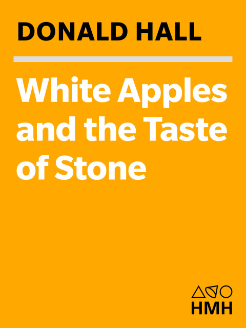 Cover image for book White Apples And The Taste Of Stone