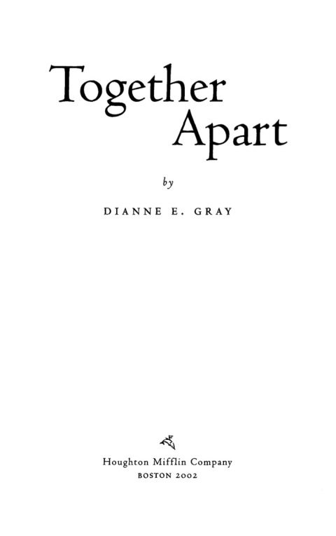 Cover image for book Together Apart