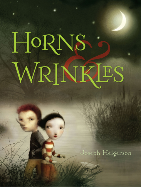 Cover image for book Horns and Wrinkles