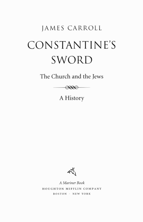 Cover image for book Constantine's Sword