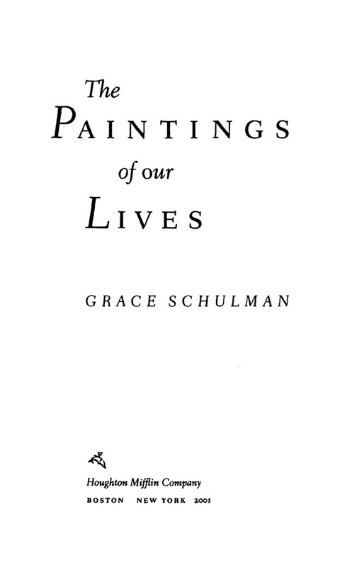 Cover image for book The Paintings Of Our Lives