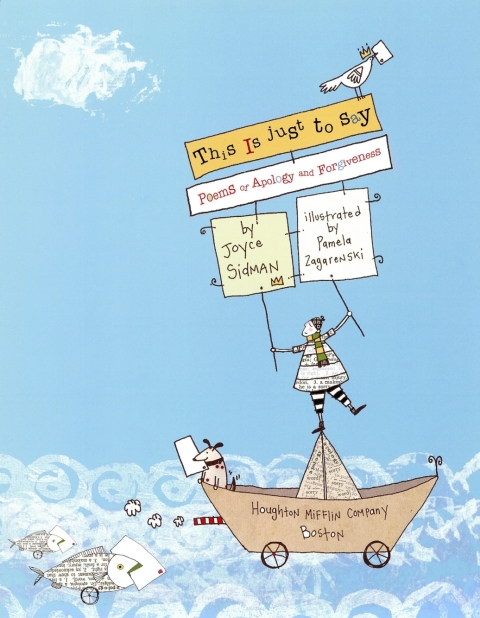 Cover image for book This Is Just to Say