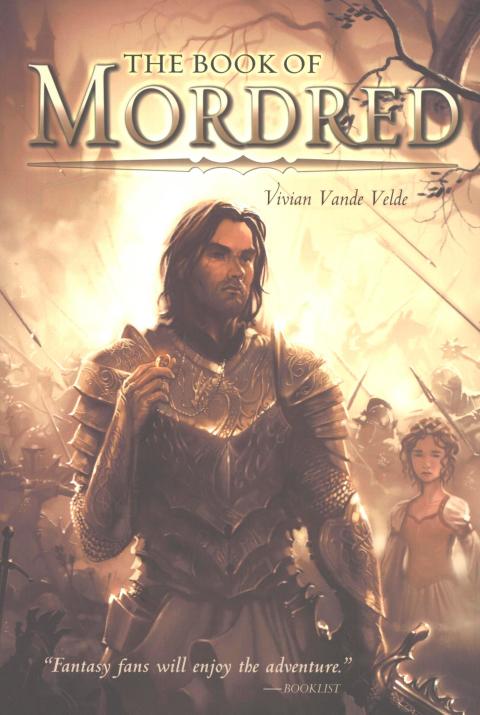 Cover image for book The Book of Mordred
