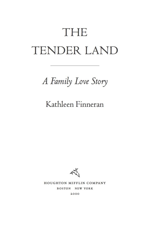 Cover image for book The Tender Land