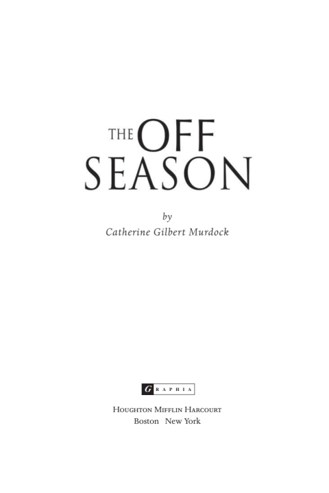 Cover image for book The Off Season